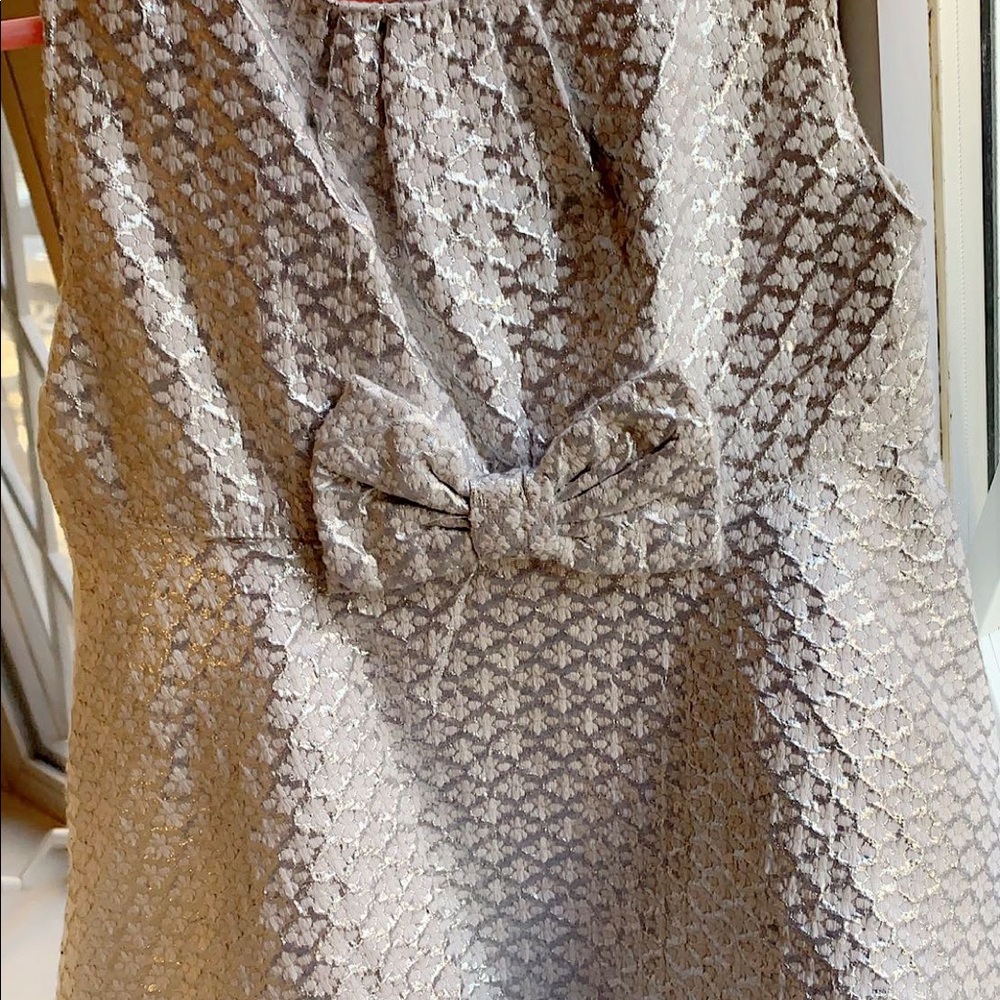 Metallic Toddler Dress